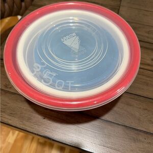 (3) Arrow Assorted Bowls w/ Lids (3.5qt,2qt,1qt)